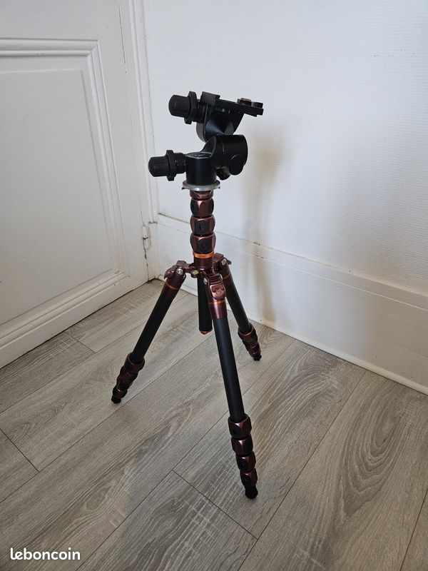 Trépied Manfrotto 410 - Très Bon état - Occasion