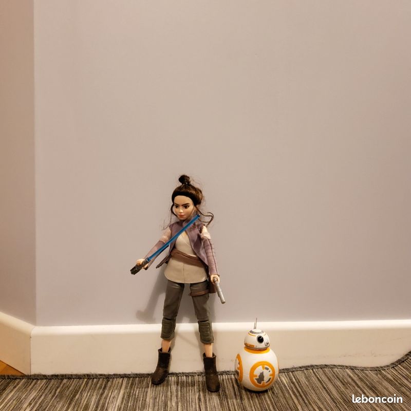 Poupée Rey Star Wars Forces of Destiny (image 1)