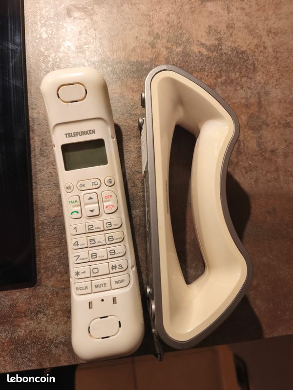 Téléphone fixe Telefunken (image 3)
