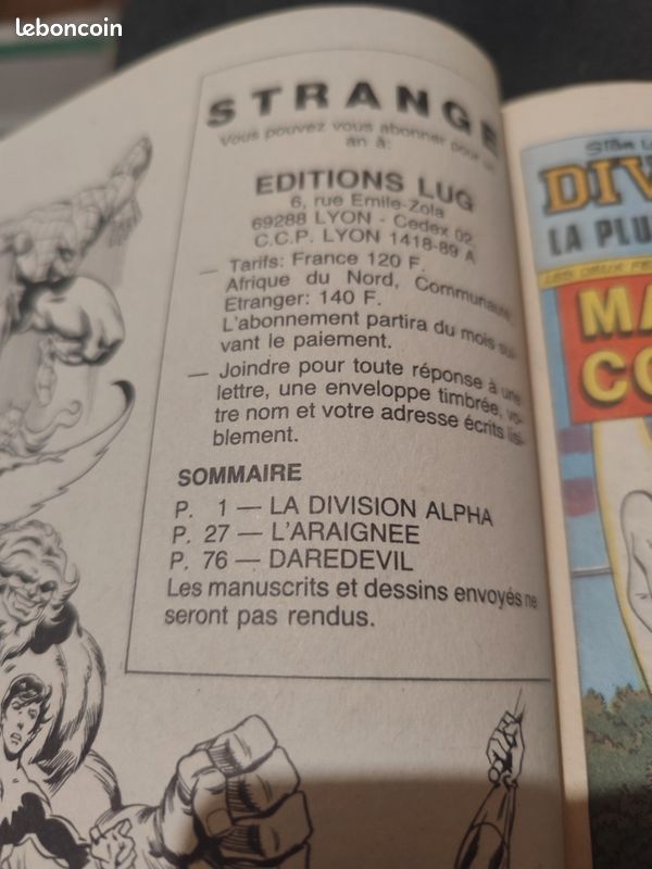Strange numéro 187 - BD neuf (image 15)