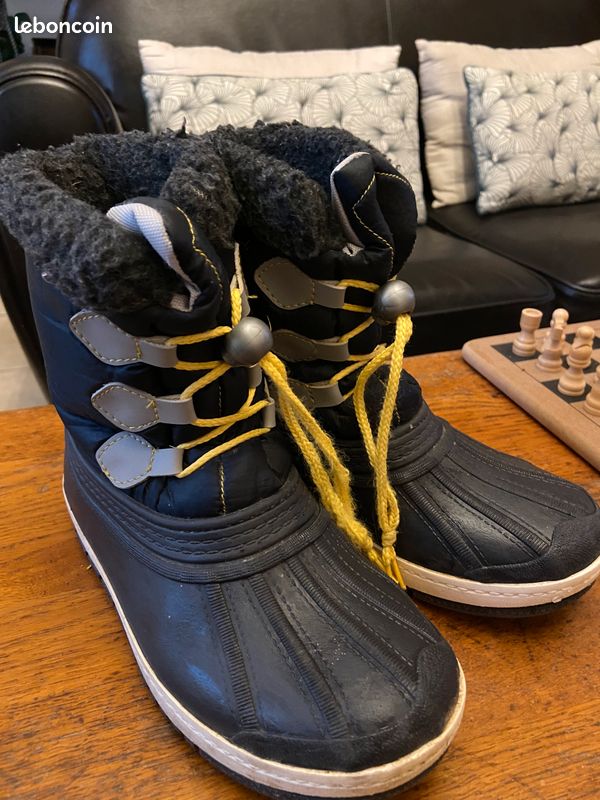 Après ski 🎿 enfant taille 34/35 Intersport Sport Plein air