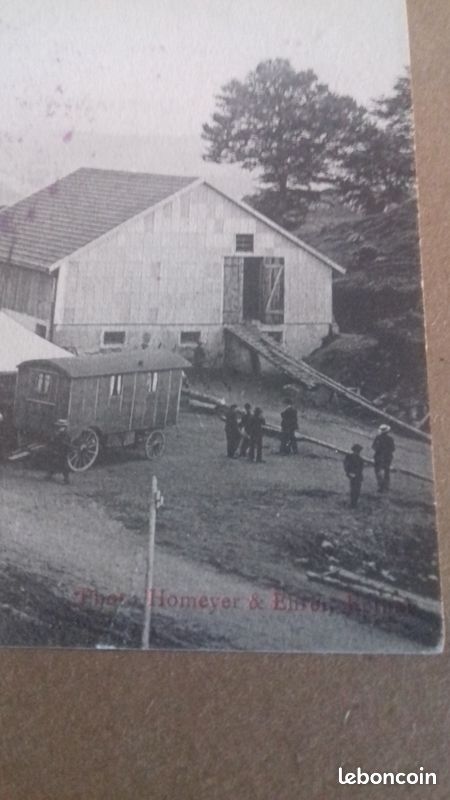 C. P. A. Col de Grosse Pierre (Vosges) (image 6)