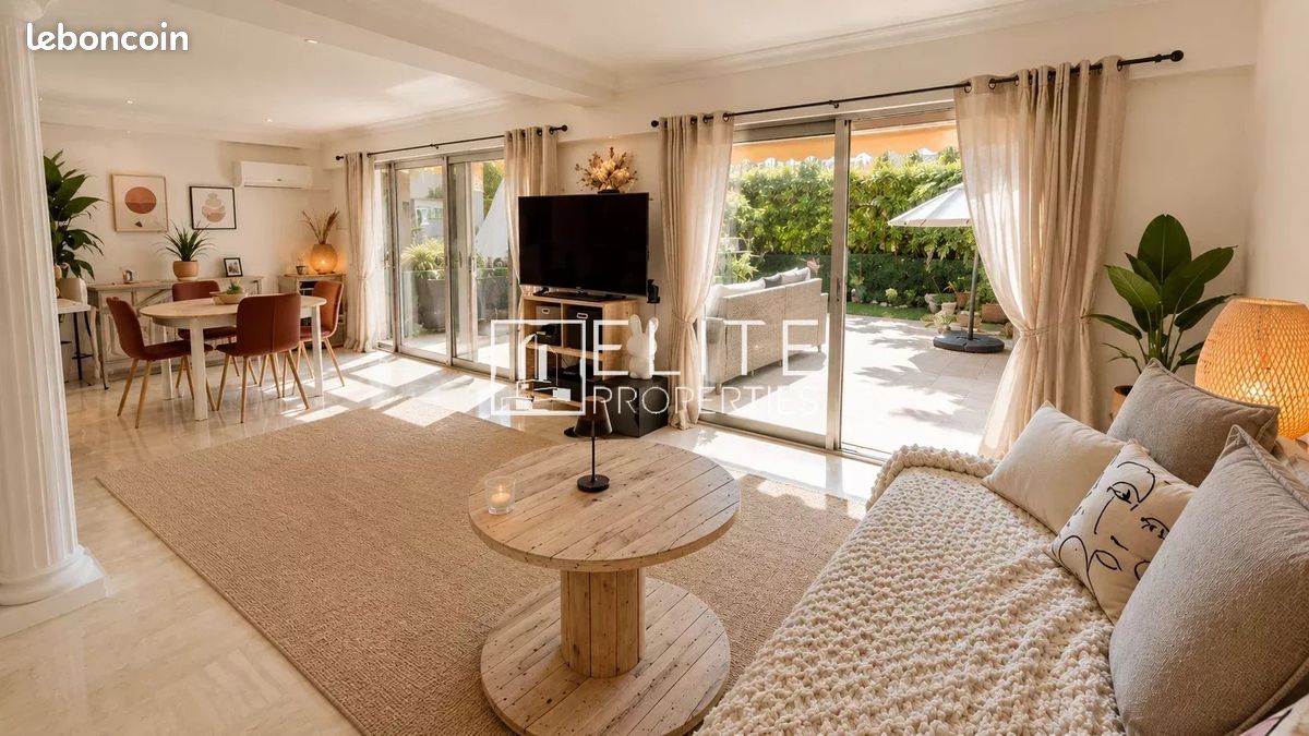 Appartement 3 pièces 87 m² · à Le Cannet · 87 m² · 465 000 €