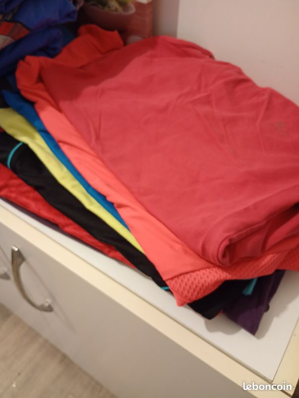 Des hauts de sport femme taille 38/40 (image 1)