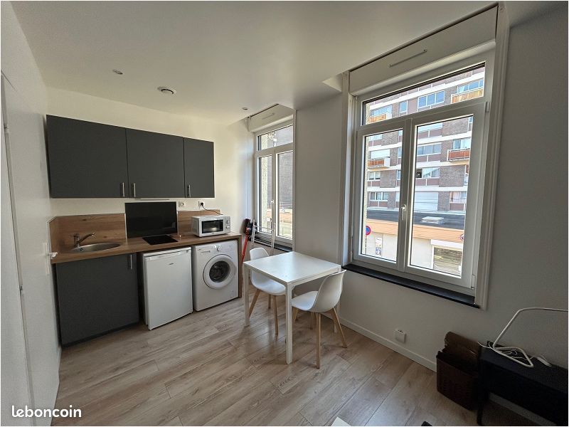 Appartement 1 pièce 18 m² · à Lille · 18 m² · 599 €