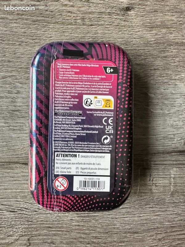 Pokémon : Mini-boîte Méga-Evolution – Méga-Florizarre - Meilleur Prix, Bons Plans | Alert&Go