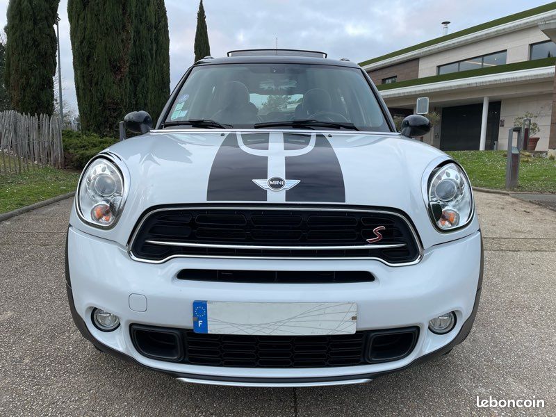 VENTE EN L’ÉTAT COUNTRYMAN COOPER S 190 cv ALL4 (image 2)