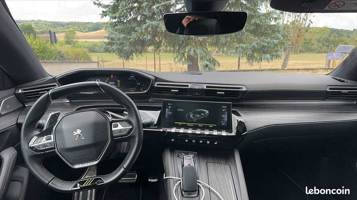 Peugeot 508 1.6 PSE 360 Hybride4 EAT8 Peugeot Sport Engineered (image 11)