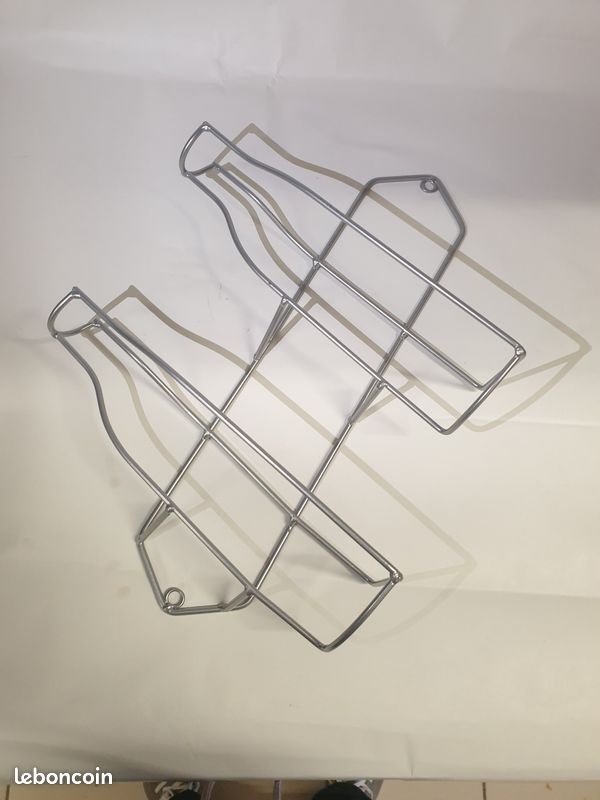 Lot de 3 portes bouteilles muraux (image 1)