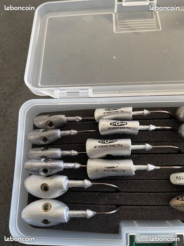 Boîte de plomb compétition Ragot pêche au coup