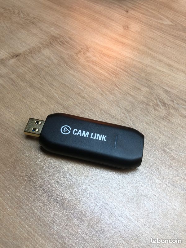 Elgato Cam Link 4K Câble Photo, audio vidéo