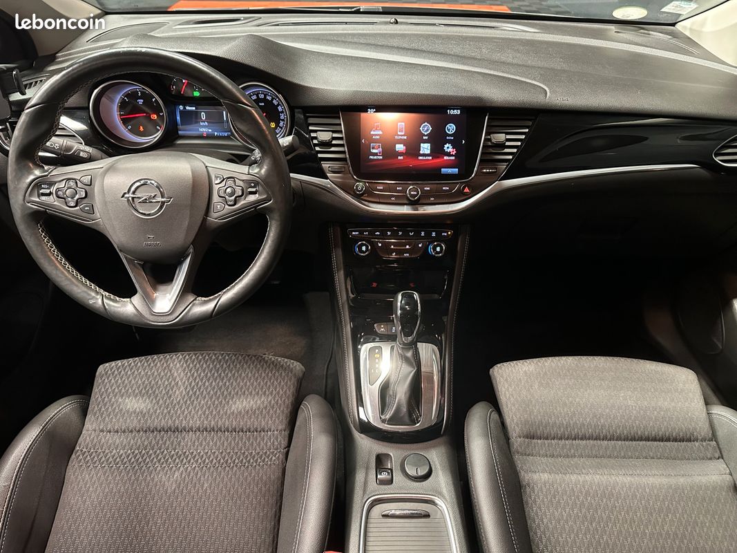 OPEL ASTRA 1.6 CDTI 135Ch INNOVATION BVA - CAMERA RECUL - CARPLAY - SIEGES CHAUFF - TOIT OUVRANT - 1ERE MAIN (image 3)