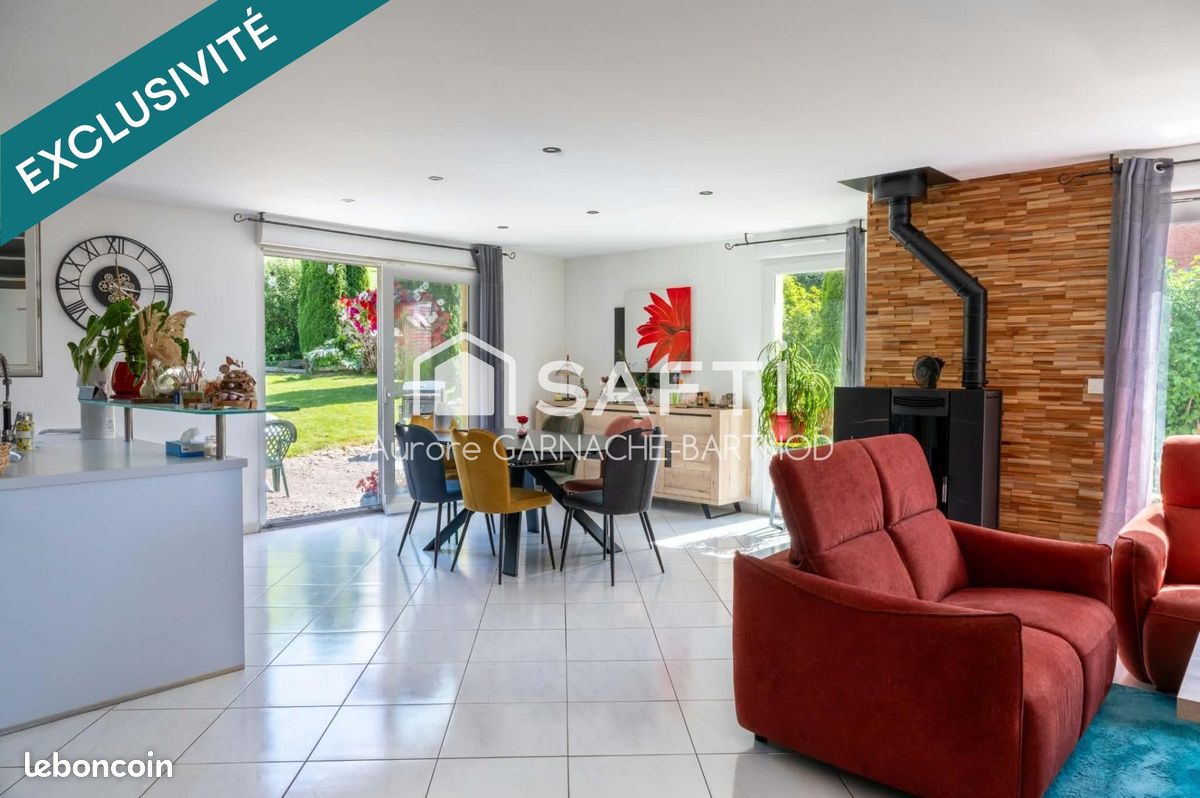 Maison 4 pièces 126 m² · à Charquemont · 126 m² · 418 000 €