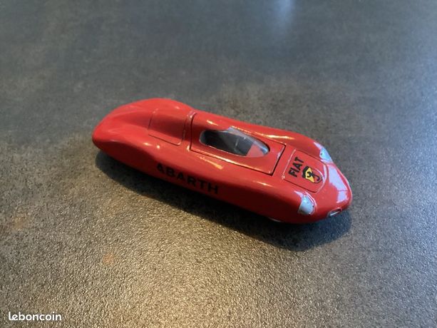 Solido #113 Fiat Abarth 1968 - Miniature 1/43 - Ancien En Boîte - Bon État