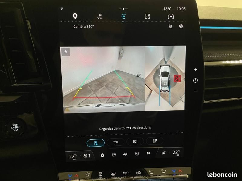 Renault Austral 1.2 E-Tech full hybrid 200ch Iconic esprit Alpine- 24 (image 19)