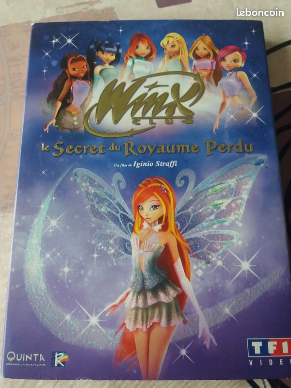 DVD winx "le secret du royaume perdus" (image 1)
