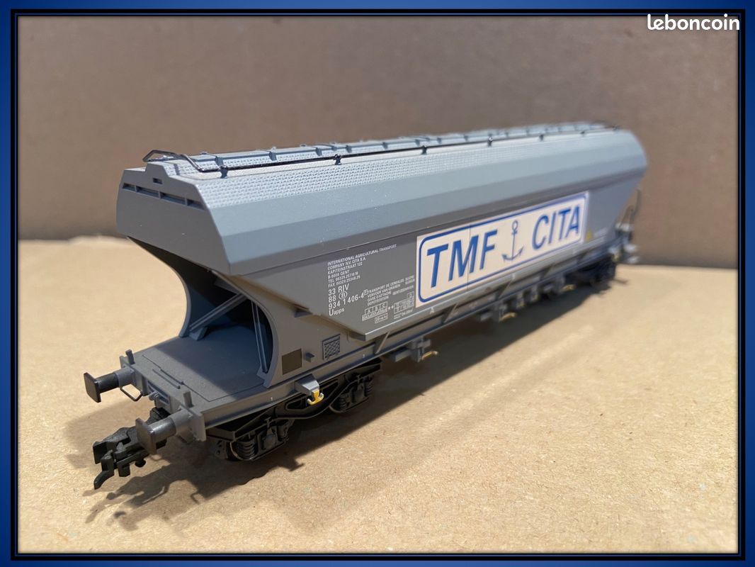 Märklin 46326 Großraumschüttgutwagen-Set Sanders SNCF