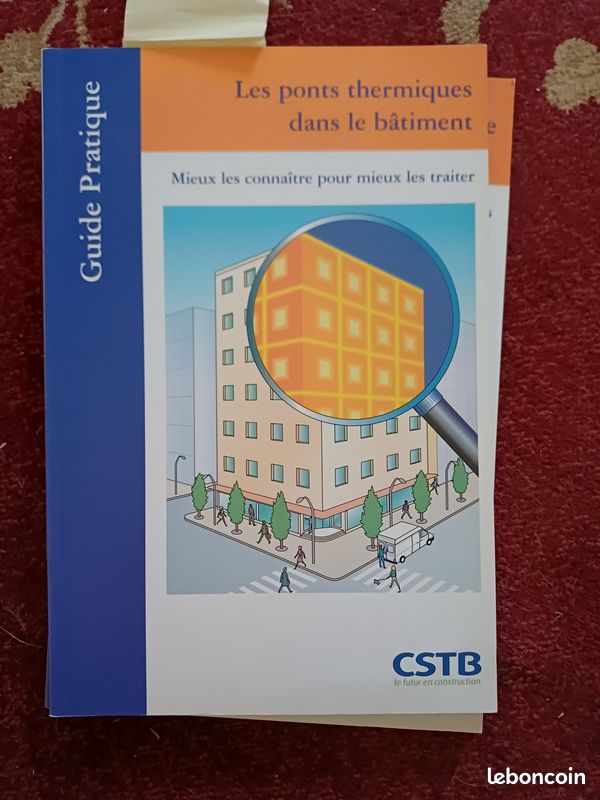 Les ponts thermiques dans le bâtiment - Mieux les connaître pour mieux les traiter (à l'unité ou en lot) (image 1)