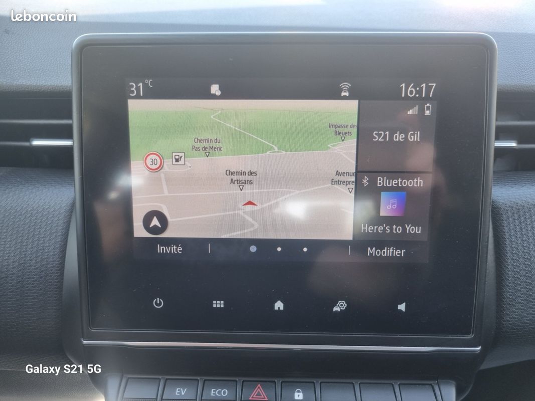 Renault CLIO V 1.6 E-TECH 140 Business Edition (image 20)