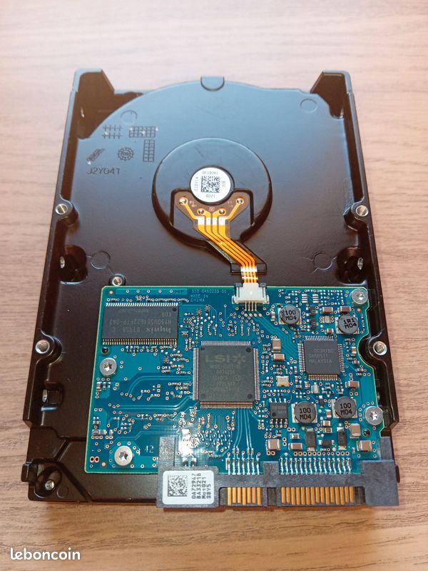 Disque dur Hitachi 1tb parfait etat sata (image 3)