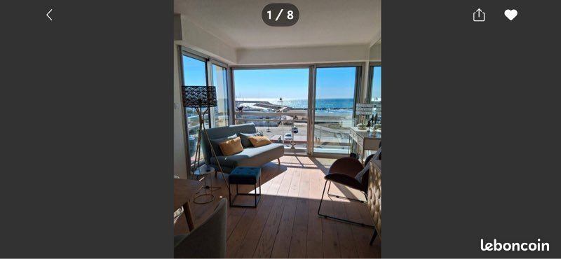 Appartement 2 pièces 37 m² · à Palavas-les-Flots · 37 m² · 245 000 €