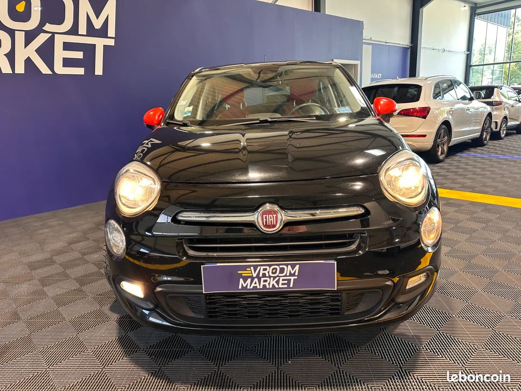 FIAT 500X 1.4 140ch POPSTAR - 2016 - 129 000 km - DISTRI OK - SUIVI COMPLET - 1ÈRE MAIN (image 2)