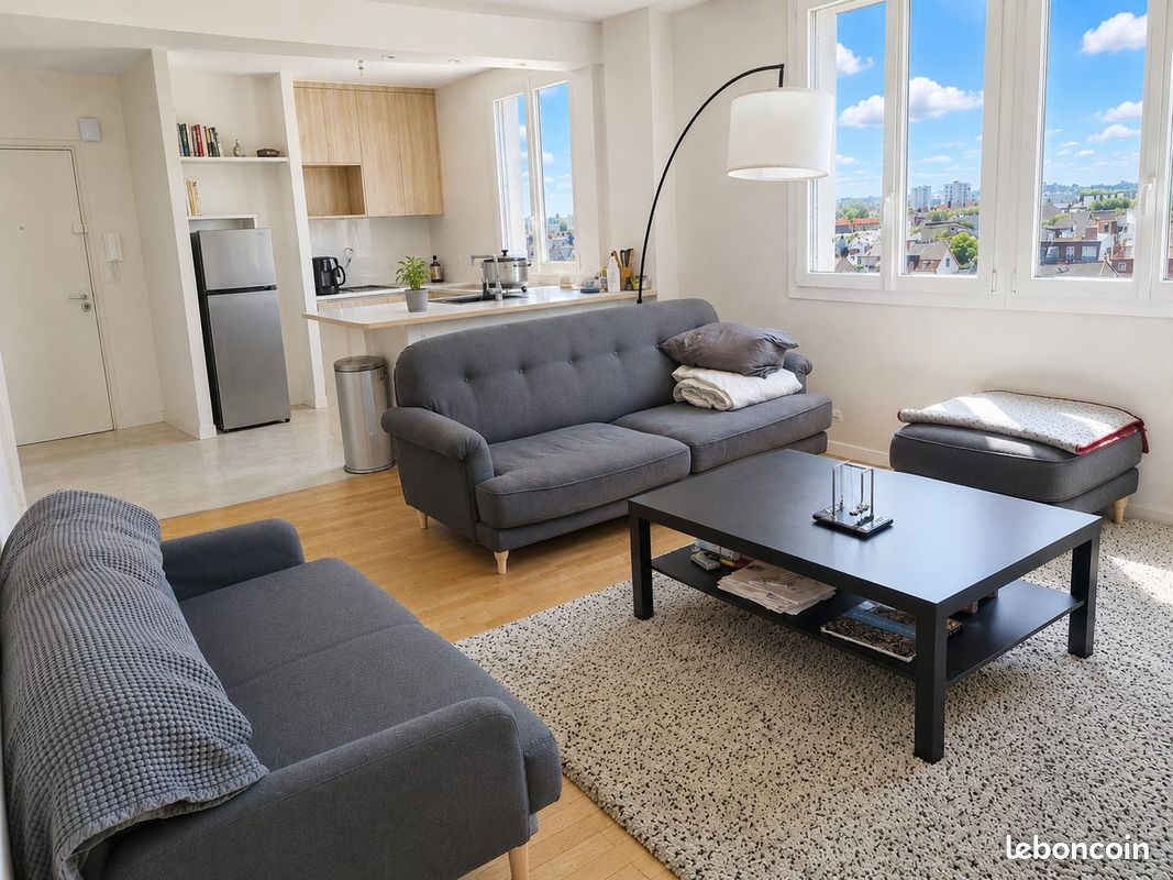Appartement 3 pièces 57 m² · à Tours · 57 m² · 245 000 €