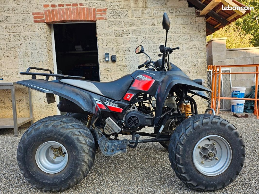 Quad 50cm³ homologué (image 1)