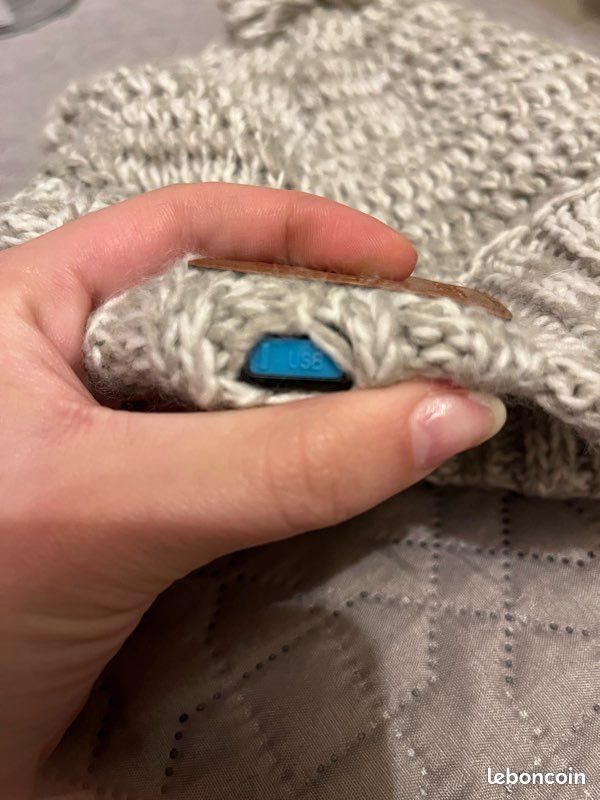 Bonnet connecté (image 3)