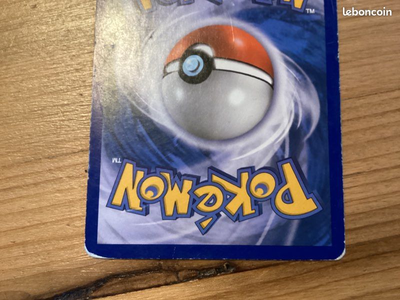 Carte Pokémon attrape - Pokémon 2013 (image 4)