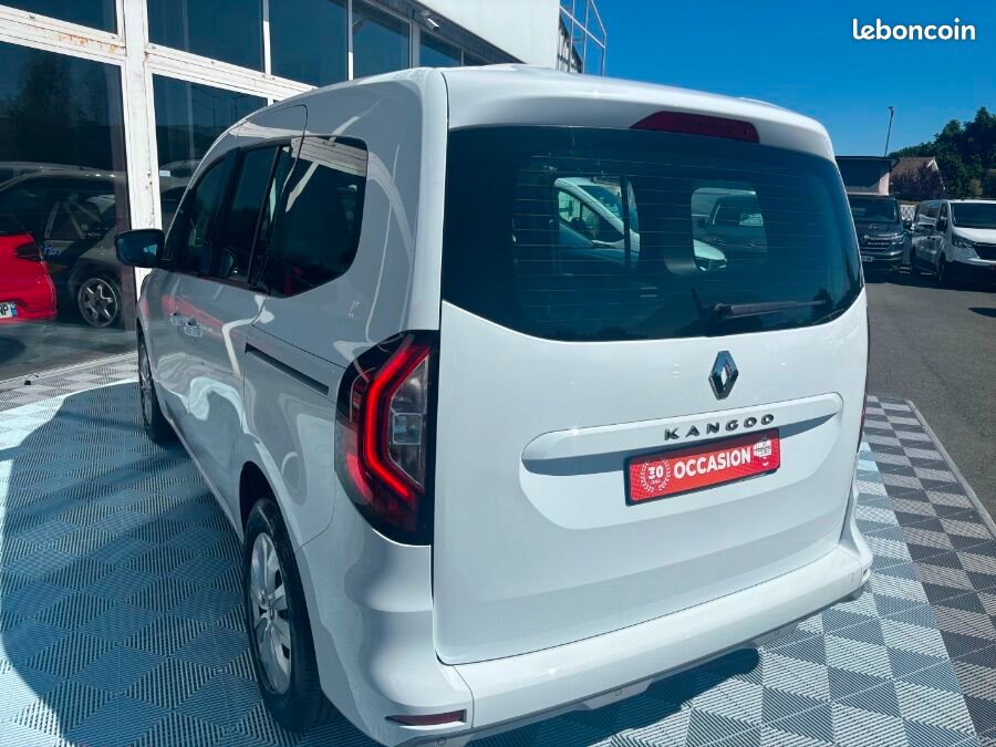 Renault Kangoo 1.5 BLUE DCI 95 EVOLUTION GPS Camera 1ère Main (image 10)