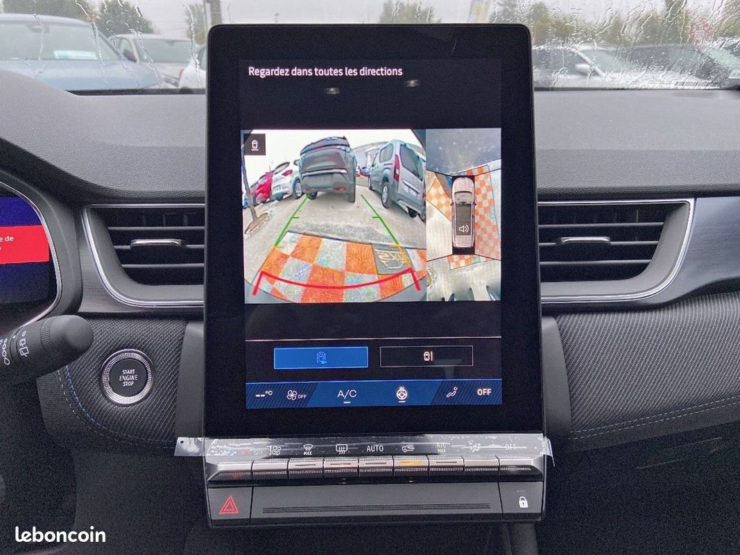 Renault SYMBIOZ E-Tech full hybrid 160 ESPRIT ALPINE GPS Caméra 360° Hayon JA 19" (image 27)