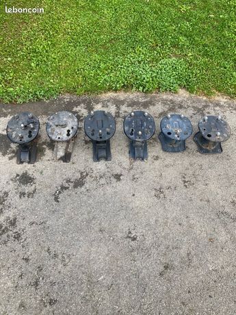 Suzuki SJ410-SJ413 Samurai uniquement arrière enroulable sans croix