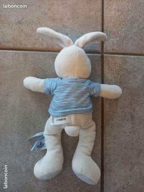 Doudou Lapin Doudou et Compagnie (image 3)