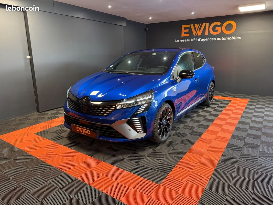 RENAULT CLIO 1.6 E-TECH 145 FULL-HYBRID ESPRIT ALPINE BVA + BOSE + CAMÉRa 360° (image 1)
