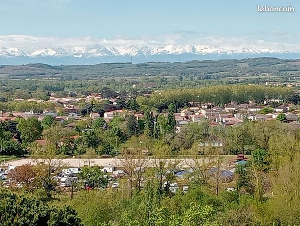 Maison vue imprenable sur les Pyrénées