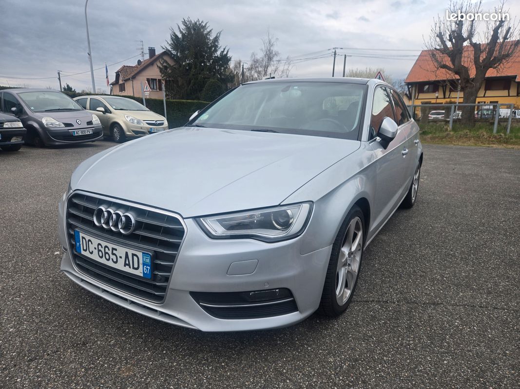 Audi a3 sportback 2.0 tdi 150 ch ambition luxe s tronic 6Toit panoramique ouvrant (image 1)