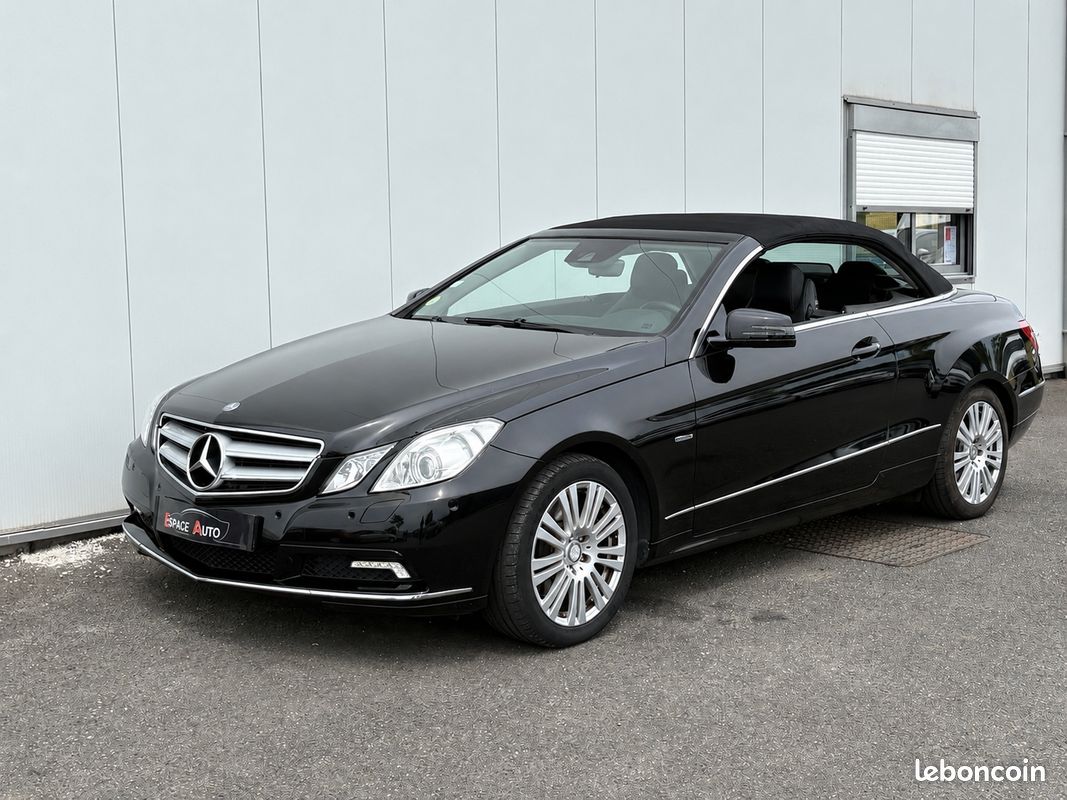 Mercedes Classe E Cabriolet 250 CDI Executive (image 1)