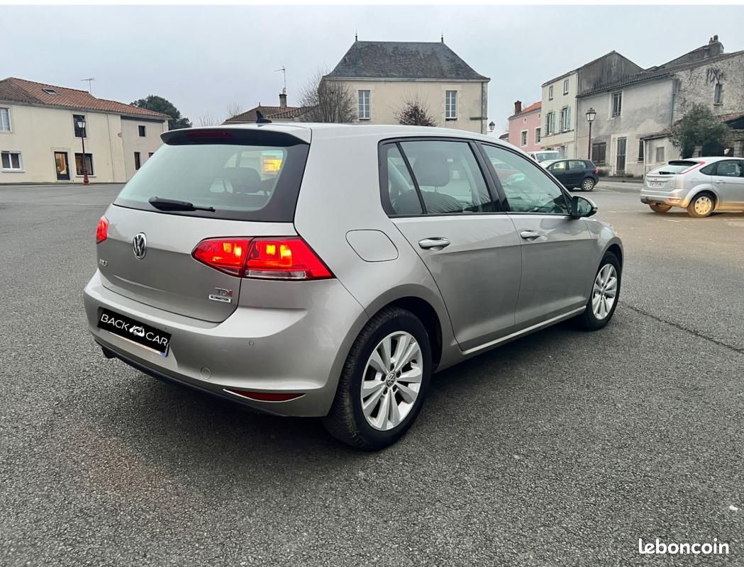 Volkswagen Golf 1.6 TDI 110 BlueMotion Technology FAP Confortline Business (image 4)