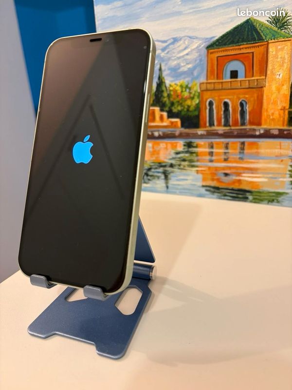 Iphone 12 vert 128 Go (image 5)