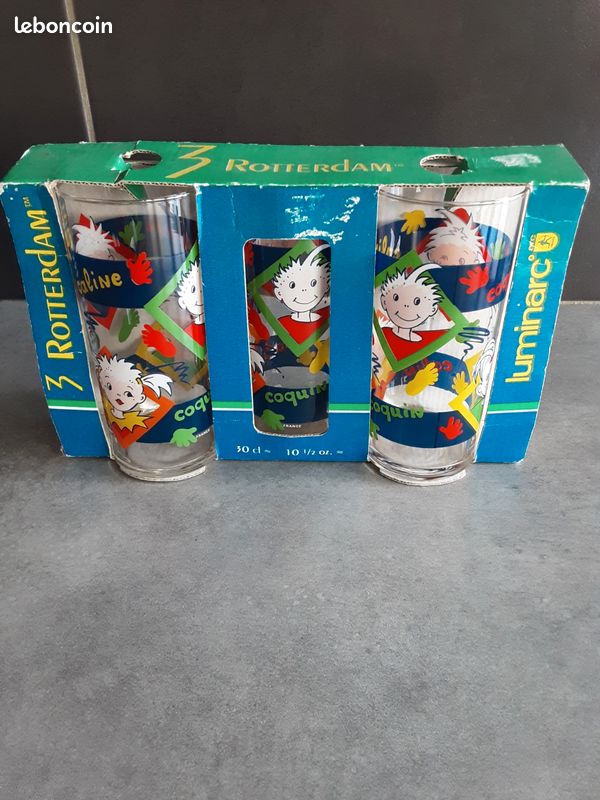 Verres collection Rotterdam Luminarc vintage (image 11)