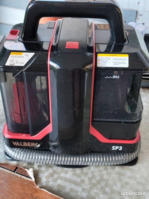 Buse KA120610 Et Vanne KA143143 Pour Nettoyeur Détacheur VALBERG SP3 - Neuf