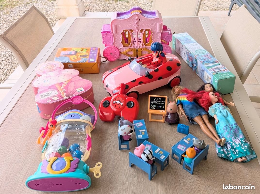 Lot jeux fille (image 1)