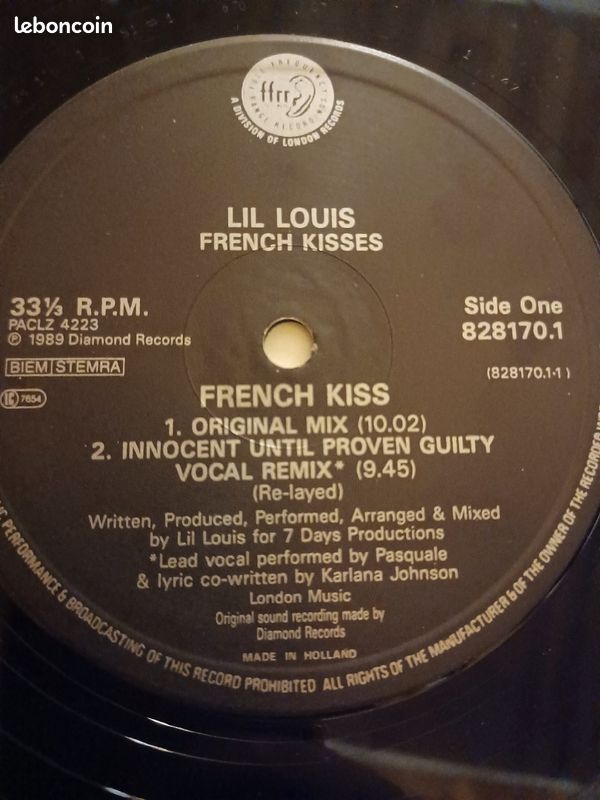 Vinyl Lil Louis (image 3)