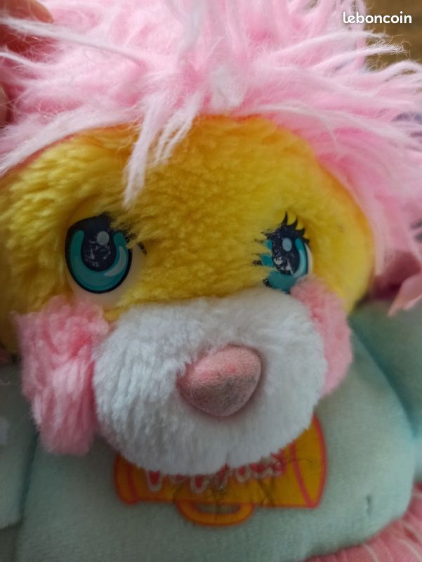 Peluche Mattel Pancake Popple vintage 1987 : jouet rétro des années 80 - Canada