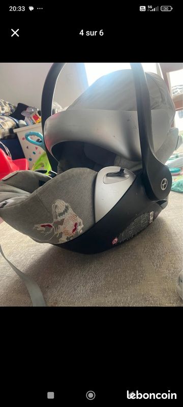 Siege auto cybex (image 2)