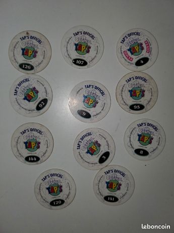 Lot Scellé De 30 Pogs Et Milk Caps Casper Le Gentil Fantôme - Édition Française 1995 - Booster Neuf
