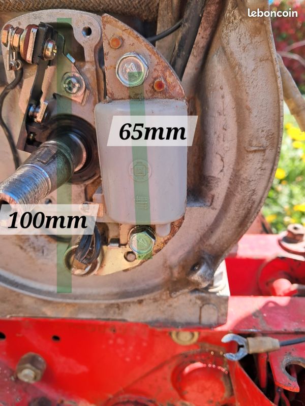 Rupteur Condensateur Bobine D'allumage Pour Iseki AC40 Motoculteur (Mod&egrave;le 1) | EBay