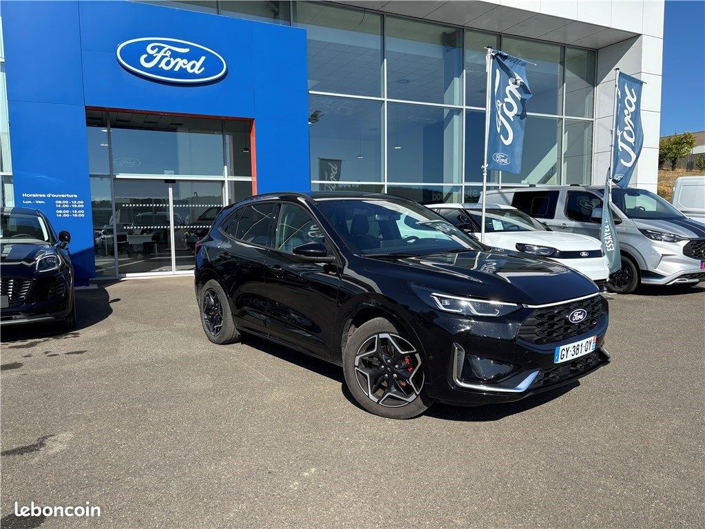 Ford Kuga III 2.5 DURATEC 180 CH FLEXIFUEL FHEV E85 POWERSHIFT ST-Line X (image 1)