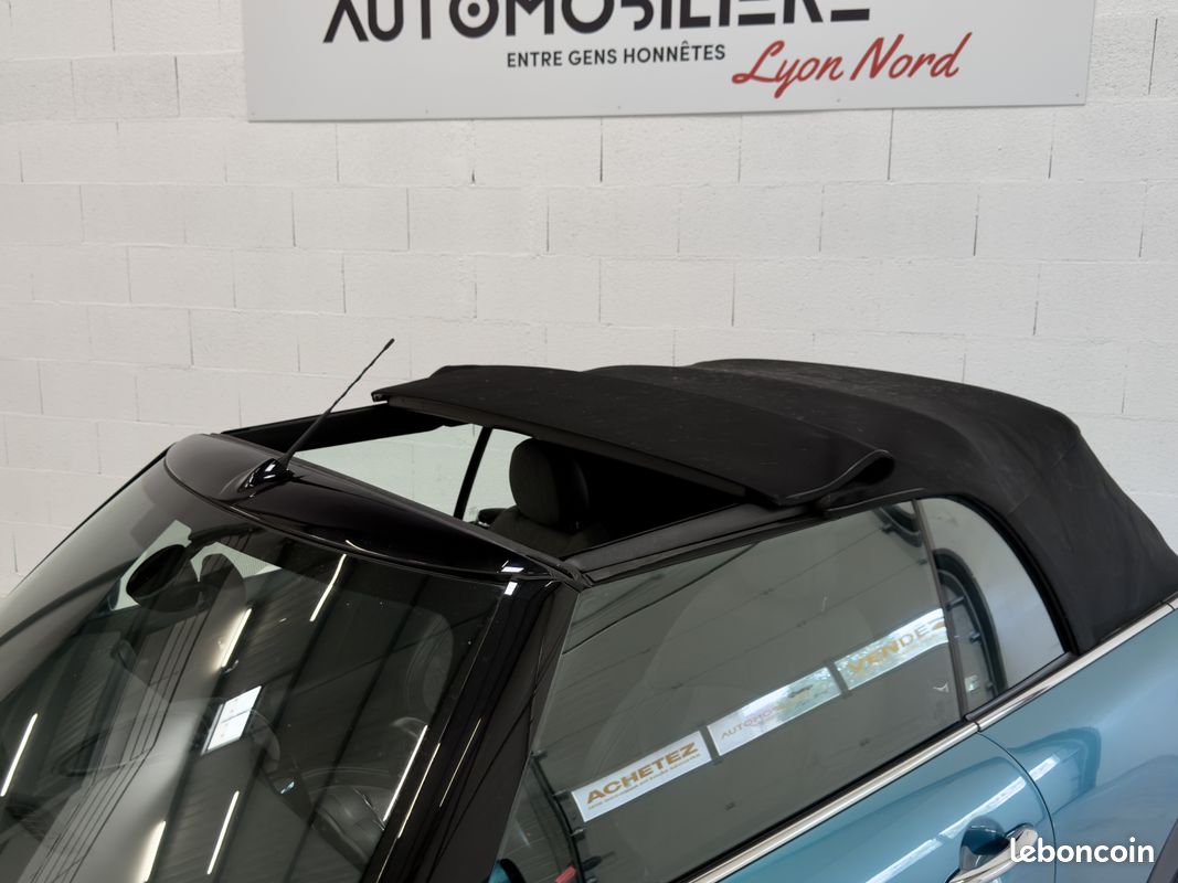 MINI Mini One Cabrio 1.5 102 Heddon Street F57 LCI – Française 2°Main CarPlay Full LED Aide parking (image 9)